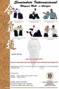 Seminário de Aikido