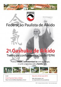 Gashuku 2010 FEPAI - Aikido
